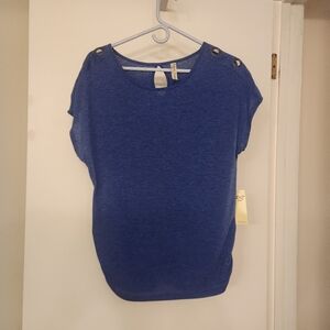 NWT Blue Women's Top